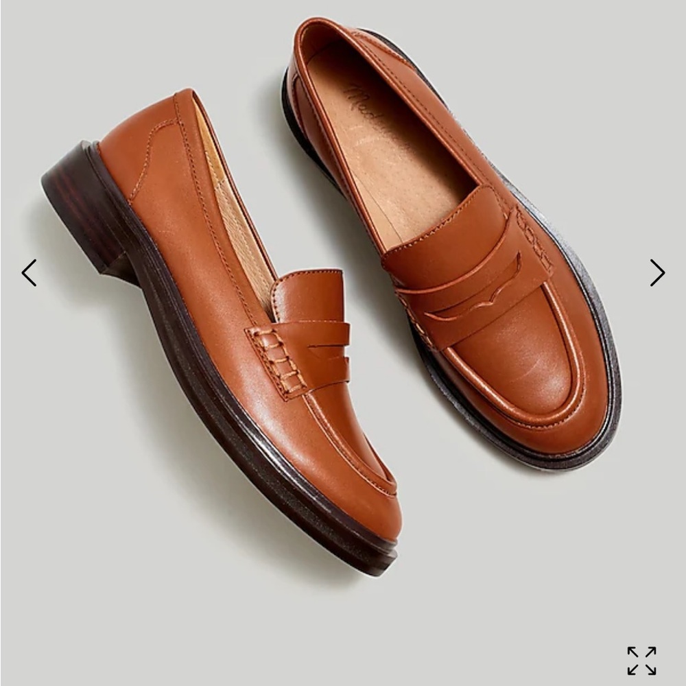 New Madewell Vernon loafers size 8.5